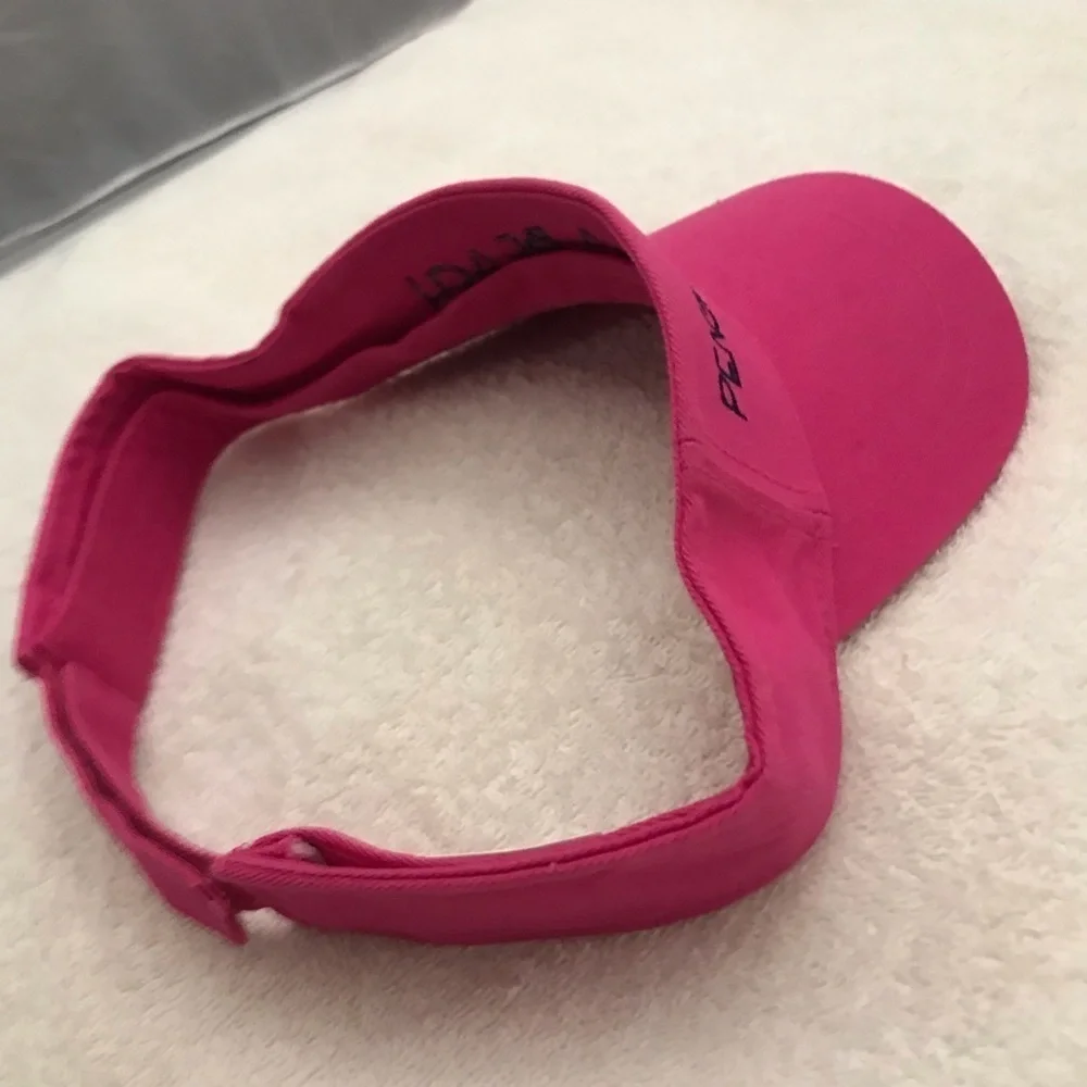 Shade Shack for Pensacola Beach Adjustable Pink Travel Visor